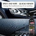 Waterless wash & wax car cleaning product